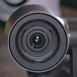 geekazine giphyupload ptzr obsbot tail 2 ptzr rotating lens GIF