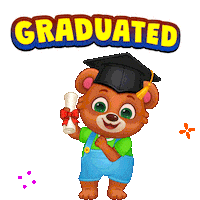 High School Success Sticker by Lucas and Friends by RV AppStudios