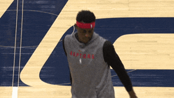 Getting Ready Toronto Raptors GIF by NBA