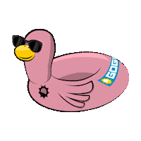 Party Summer Sticker by GOGO