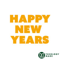 New Year Celebration GIF by Theology Made