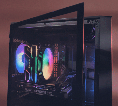 Pc Gaming GIF by Nfortec