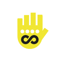 CyclingVlaanderen cycling glove fietsen cyv Sticker