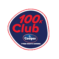 CooperTiresAUS club offroad 4x4 join Sticker
