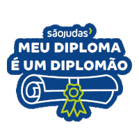 Sao Judas Curso Sticker by Universidade São Judas