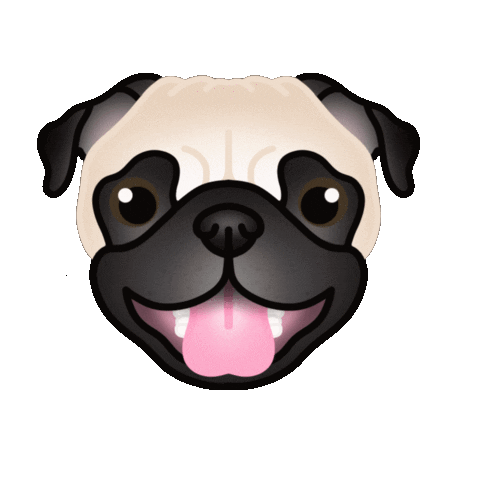 Dog Puppy Sticker by zoopeez