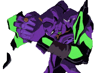 Evangelion Sticker