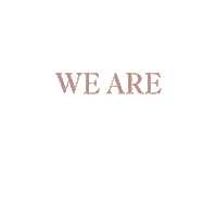 We Are Open Sticker by Blushington