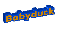 Babyduck Sticker by Level10hairsalon