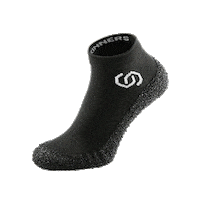 walking running Sticker by Skinners