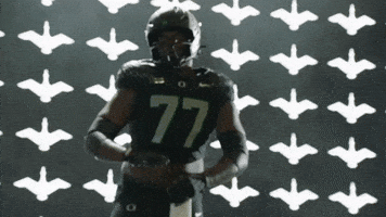 Oregon Football GIF by GoDucks
