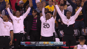 Lets Go Yes GIF by NBA