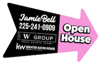 TheWGroup real estate realtor realty open house Sticker