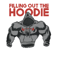 Muscles Strength Sticker by Sorinex