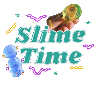 Slime Sticker by Smol Bucket