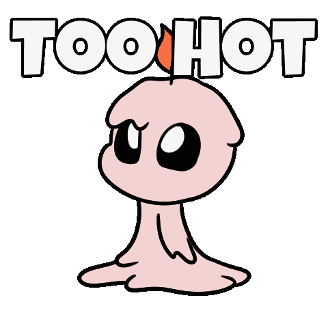 Summer Warning Sticker by Christophers Genie