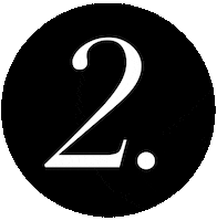 Number Two Numbers Sticker by NicheBeauty