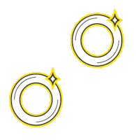 Rings Sticker by SEGA