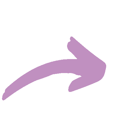 Arrow Sticker by Esther Botter