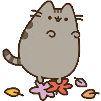Cat Halloween Sticker by Pusheen