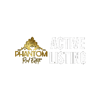 Listing Sticker by Phantom Real Estate