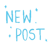 New Post Sticker