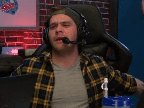 Role Playing Reaction GIF by Hyper RPG