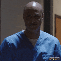 Saints And Sinners Smile GIF by Bounce