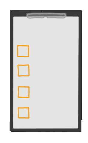 To Do Check Sticker by Bundesschülervertretung