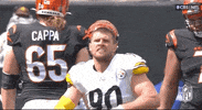 Pittsburgh Steelers Football GIF by NFL