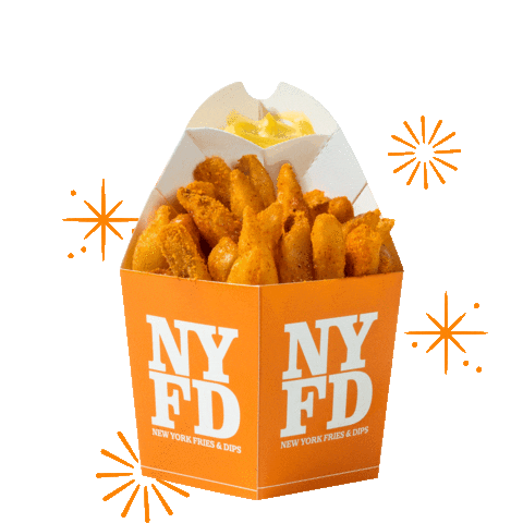 FGCompanies fries dips fredley nyfd Sticker