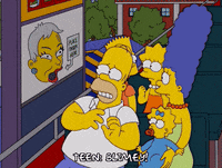 shocked homer simpson GIF