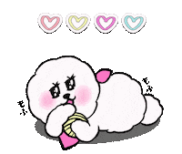 Bichon Frise 犬 Sticker