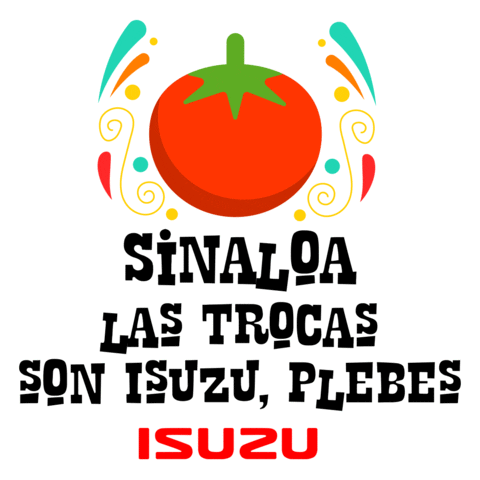 Mexico Sinaloa Sticker by Isuzu México