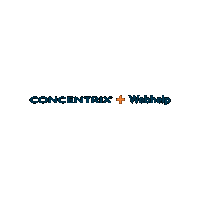ConcentrixWebhelp arrows we are one wh day one Sticker