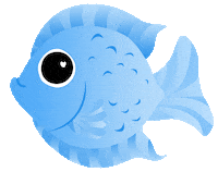 Fish Sticker by AQUAEL