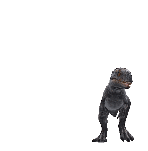 Jurassic Park Dinosaur Sticker by Stage Magic