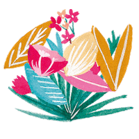 coconut oil coco Sticker by Camille Florès