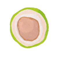 coco bali Sticker by Camille Florès