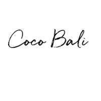 coco bali Sticker by Camille Florès
