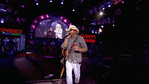 GIF by Toby Keith