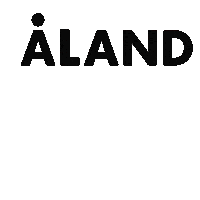 alandusa aland alander aland usa aland style Sticker