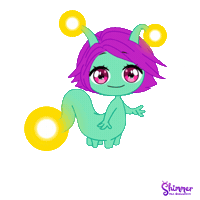 Awesome Lets Go Sticker by ShimmertheGlowworm
