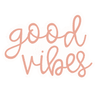 Good Vibes Pink Sticker