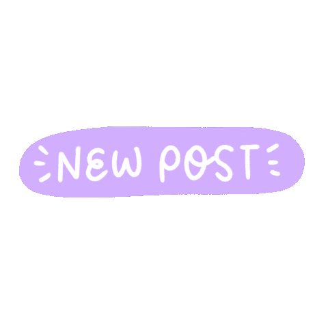 New Post Sticker