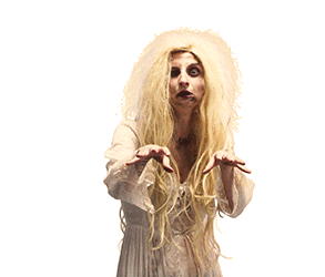 netflix halloween Sticker by Loira do Spoiler