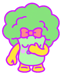 Mascot No Sticker by Christal Sih