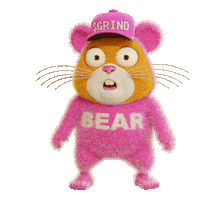 Confused Pink Sticker by Grind