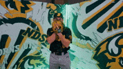 Baseball Bison GIF by NDSU Athletics