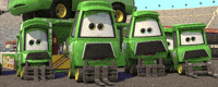 Car Racing GIF by Disney Pixar